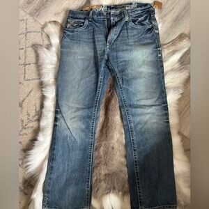 NWT Ariat Men's Straight Blue Jeans